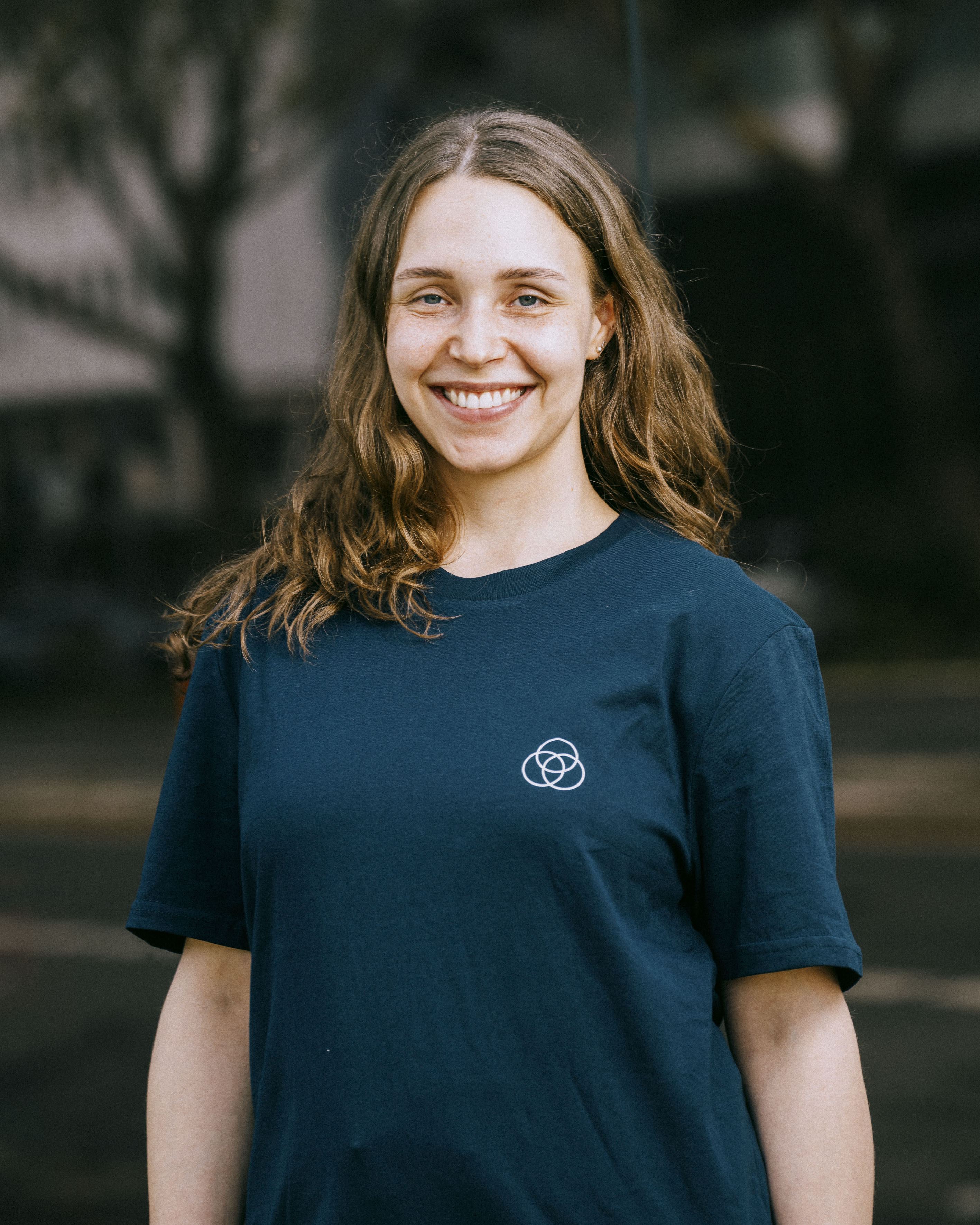 T-Shirt dunkelblau